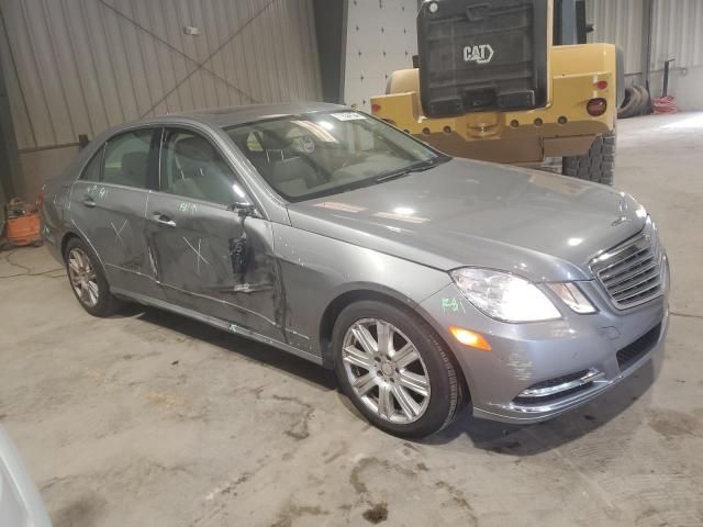 2013 Mercedes-Benz E 350 4matic