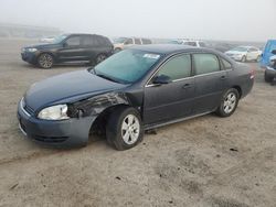 Chevrolet Impala salvage cars for sale: 2009 Chevrolet Impala 1LT