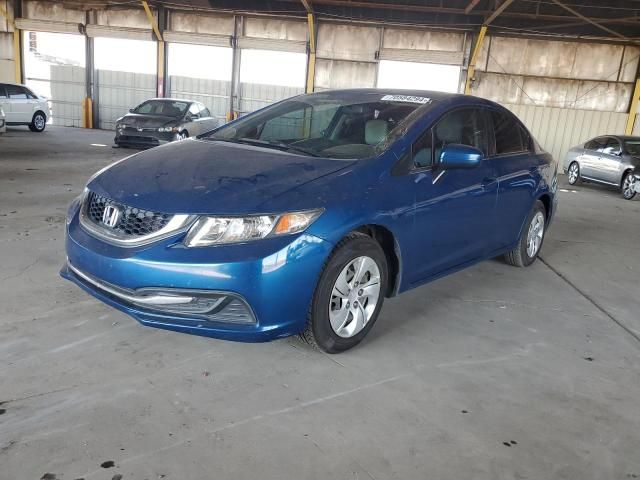 2015 Honda Civic LX