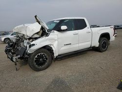 Toyota Tundra Double cab sr Vehiculos salvage en venta: 2022 Toyota Tundra Double Cab SR