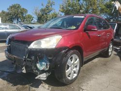 Chevrolet Traverse salvage cars for sale: 2011 Chevrolet Traverse LT