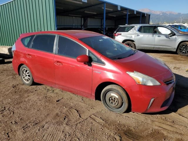 2012 Toyota Prius V