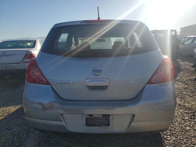 2012 Nissan Versa S