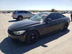 BMW 4 Series salvage cars for sale: 2015 BMW 428 I