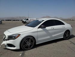 Mercedes-Benz cla-Class salvage cars for sale: 2018 Mercedes-Benz CLA 250