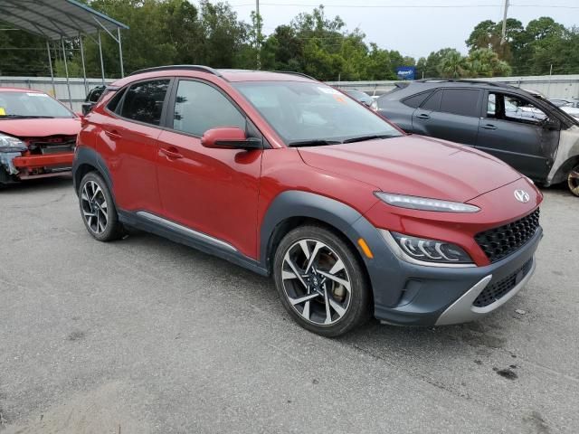 2022 Hyundai Kona Limited