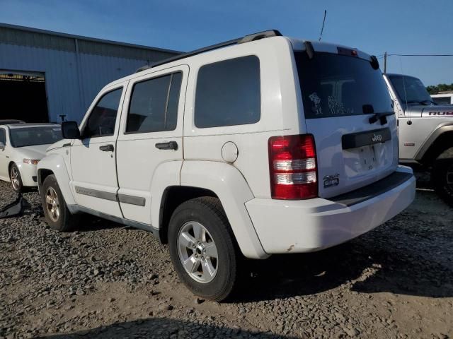 2012 Jeep Liberty Sport