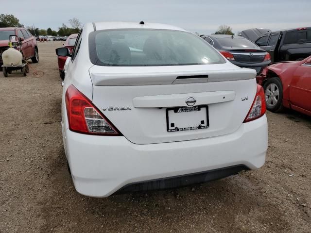 2019 Nissan Versa S