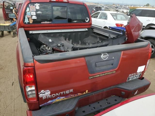 2018 Nissan Frontier S