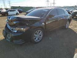 Chevrolet Impala salvage cars for sale: 2016 Chevrolet Impala LT