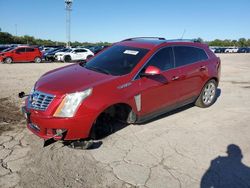 Cadillac srx salvage cars for sale: 2015 Cadillac SRX Premium Collection