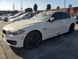 BMW 5 Series salvage cars for sale: 2016 BMW 528 I