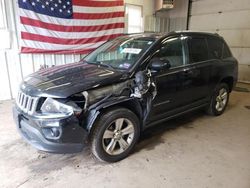 Salvage cars for sale from Copart Lyman, ME: 2016 Jeep Compass Latitude