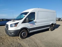 Salvage cars for sale from Copart American Canyon, CA: 2020 Ford Transit T-250
