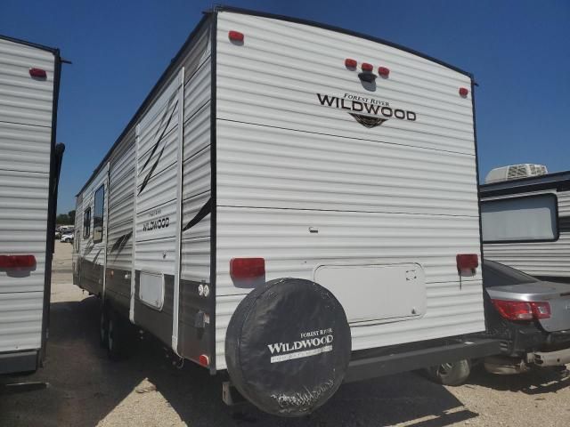 2019 Wildcat Travel Trailer