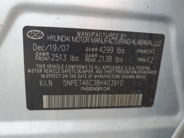 2008 Hyundai Sonata GLS