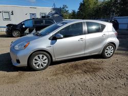 Salvage cars for sale from Copart Lyman, ME: 2012 Toyota Prius C