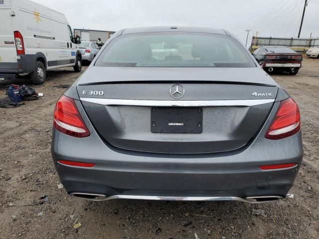 2018 Mercedes-Benz E 300 4matic