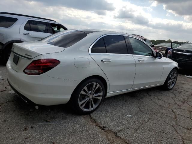 2017 Mercedes-Benz C 300 4matic