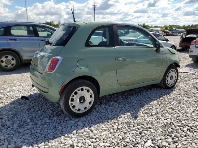 2012 Fiat 500 POP