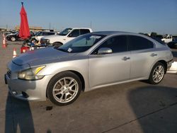 Nissan Maxima salvage cars for sale: 2009 Nissan Maxima S