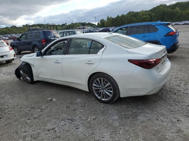 2019 Infiniti Q50 Luxe