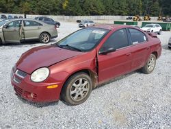 Dodge Neon salvage cars for sale: 2005 Dodge Neon SXT