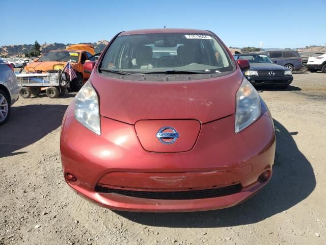 2011 Nissan Leaf SV