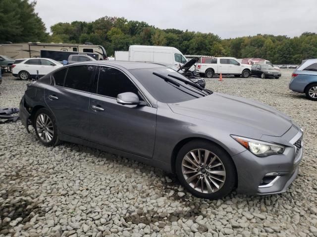 2021 Infiniti Q50 Luxe