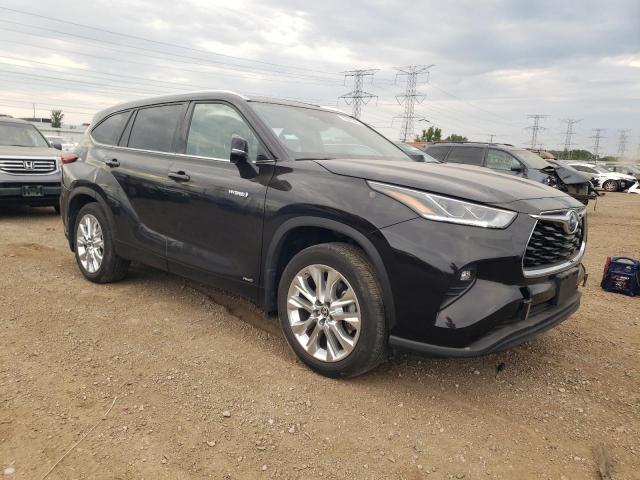 2021 Toyota Highlander Hybrid Limited