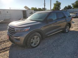 Ford salvage cars for sale: 2021 Ford Explorer XLT