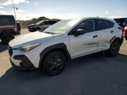 Subaru salvage cars for sale: 2024 Subaru Crosstrek