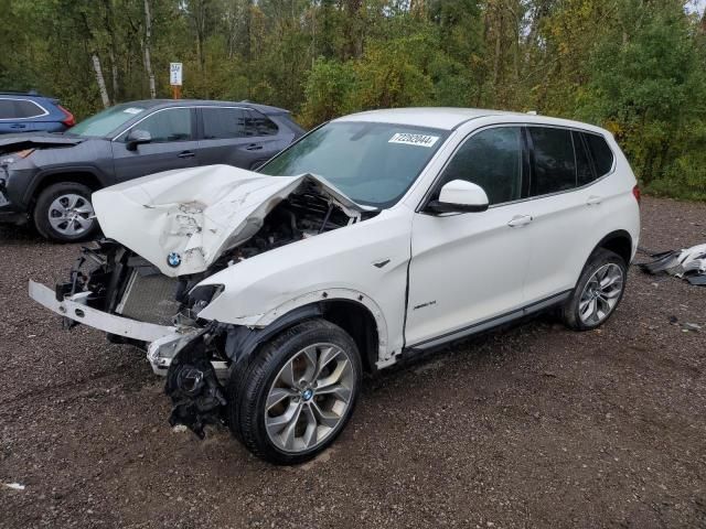 2017 BMW X3 XDRIVE28I