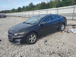 Chevrolet Malibu salvage cars for sale: 2017 Chevrolet Malibu LS