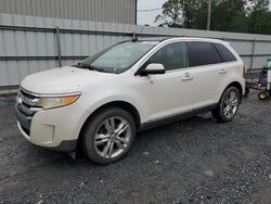 Ford Edge salvage cars for sale: 2012 Ford Edge Limited