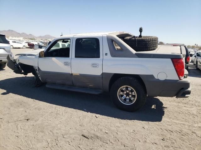 2002 Chevrolet Avalanche K1500