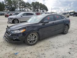 2017 Ford Fusion S en venta en Loganville, GA