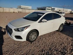 Hyundai salvage cars for sale: 2018 Hyundai Accent SE