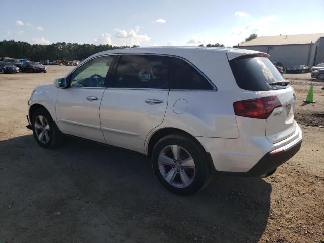 2012 Acura MDX Technology