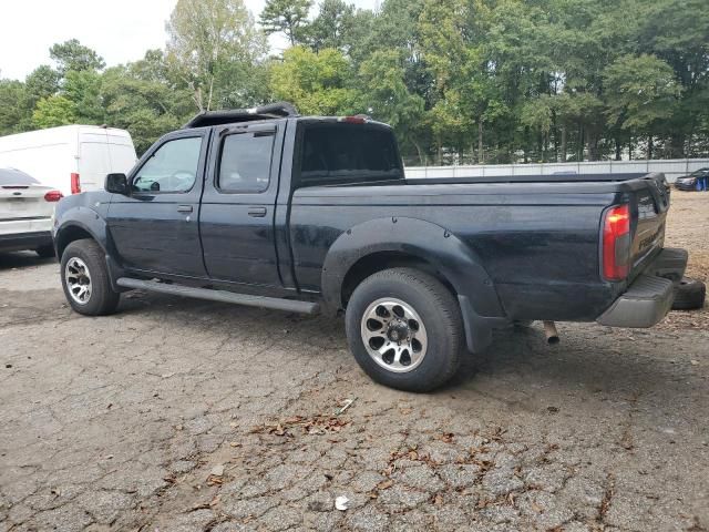 2003 Nissan Frontier Crew Cab XE