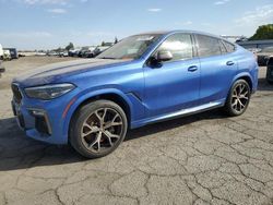 BMW salvage cars for sale: 2020 BMW X6 M50I