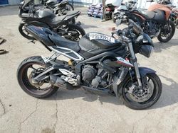 Triumph Street salvage cars for sale: 2018 Triumph Street Triple RS