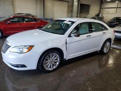 Chrysler 200 salvage cars for sale: 2011 Chrysler 200 Limited