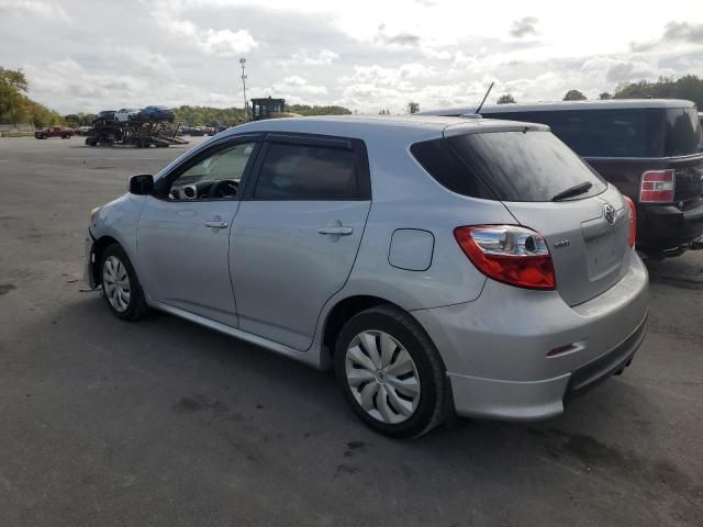 2009 Toyota Corolla Matrix S