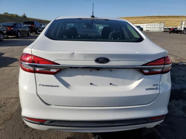 2018 Ford Fusion SE Hybrid