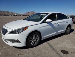 Hyundai salvage cars for sale: 2015 Hyundai Sonata SE