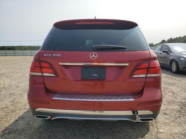 2018 Mercedes-Benz GLE 350