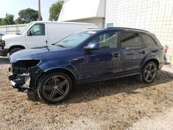 Audi salvage cars for sale: 2015 Audi Q7 Prestige