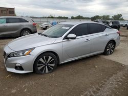 Nissan Altima salvage cars for sale: 2020 Nissan Altima SL