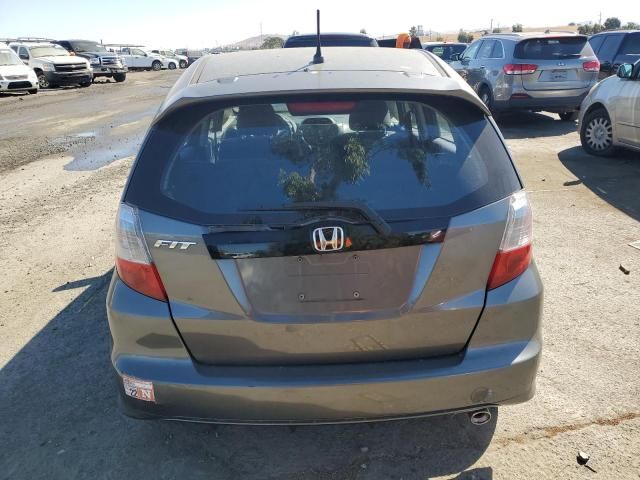 2013 Honda FIT Sport